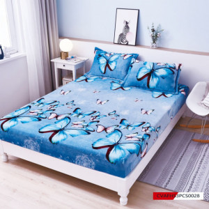Husă de Saltea din Cocolino cu Elastic și Două Fețe de Pernă-HCD 38
