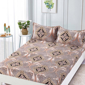 Husă de Saltea din Cocolino cu Elastic și Două Fețe de Pernă-HCL 02