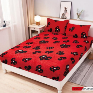 Husă de Saltea din Cocolino cu Elastic și Două Fețe de Pernă-HCD 32