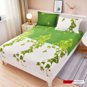 Husă de Saltea din Cocolino cu Elastic și Două Fețe de Pernă-HCD 39