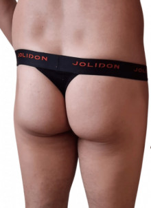 Tanga barbati Jolidon, negru