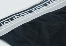 Chilot tanga barbati N71BL negru Jolidon