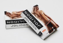 Chilot tanga barbati N71BL negru Jolidon