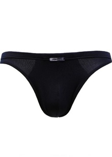 Chilot tanga barbati Jolidon N145U, negru