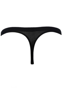 Chilot tanga barbati Jolidon N145U, negru