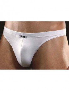 Chilot tanga barbati Jolidon N145U, alb
