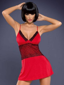 Chemise Obsessive Lamia, rosu