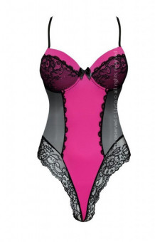 Body LivCo Karri, negru-fucsia