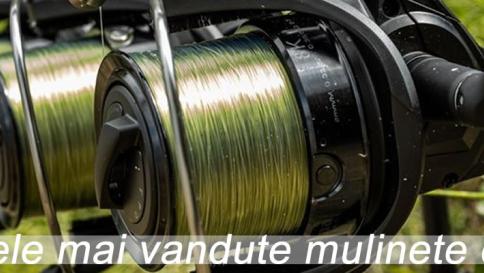 Top 5 cele mai vandute mulinete crap in 2019 | buget 200-350 lei Top 5 cele mai vandute mulinete crap in 2019 | buget 200-350 lei