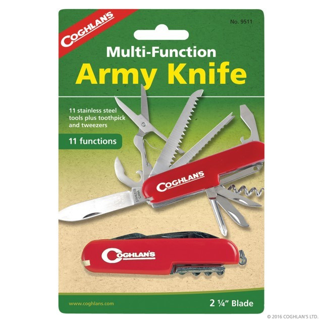 Briceag multifunctional Army 11 functii Coghlans Coghlans imagine 2022