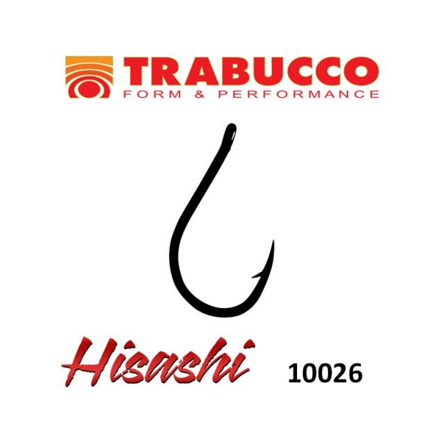 Carlige Hisashi Chinu 10026 Trabucco (Marime Carlige: Nr. 4)