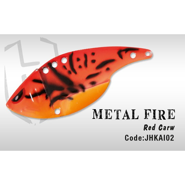 Cicada Metal Fire 5.2CM 12GR Red Craw Herakles Herakles imagine 2022
