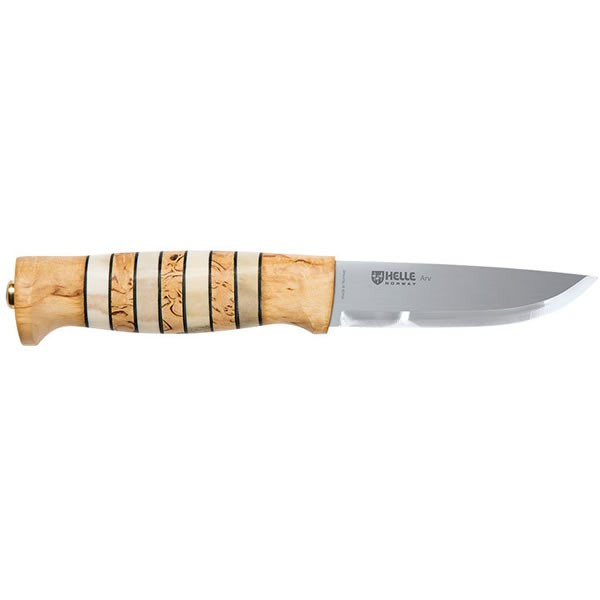 Cutit Arv lama = 87mm + teaca Helle Helle imagine 2022