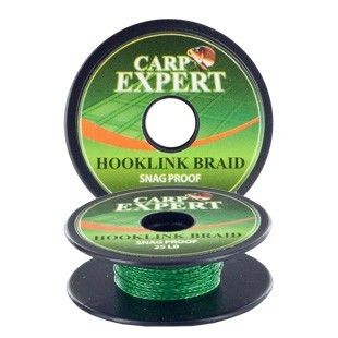 Fir Carp Expert Snag Proof Moss Green 10m (Rezistenta: 15 lbs)