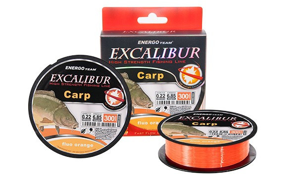 Fir EnergoTeam Excalibur Carp Fluo Orange 300m (Diametru fir: 0.22 mm) EnergoTeam imagine 2022