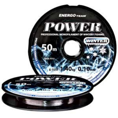 Fir ET Power Winter, 50 m (Diametru fir: 0.10 mm) EnergoTeam