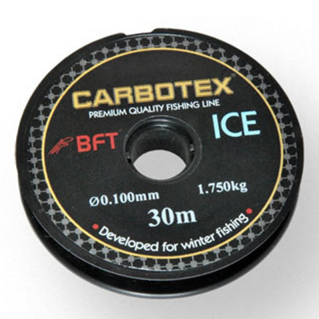 Fir Ice 30m Carbotex (Diametru fir: 0.12 mm) CARBOTEX imagine 2022
