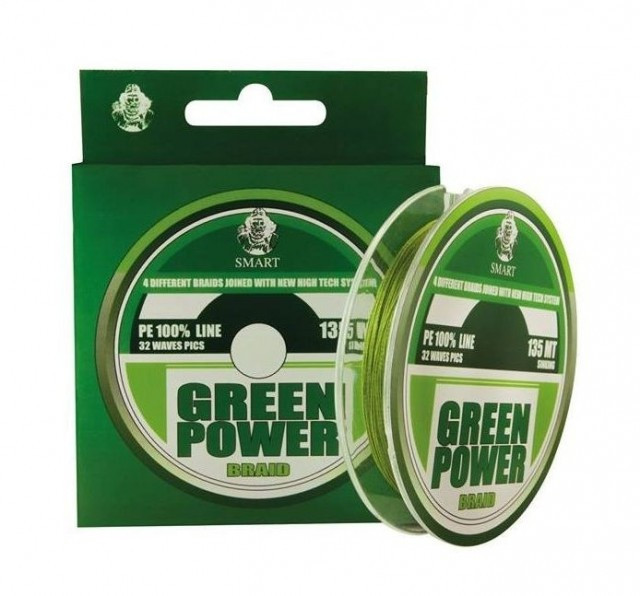 Fir textil Green Power, 135m Maver (Diametru fir: 0.15 mm) MAVER imagine 2022