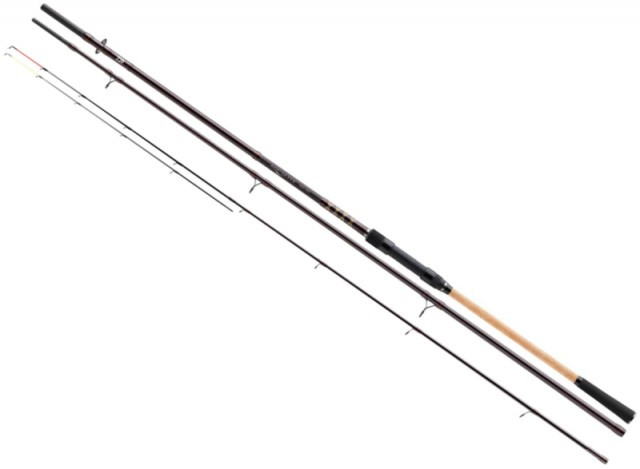 Lanseta Daiwa Aqualite Heavy Feeder 3.90m, 150g, 3+2buc