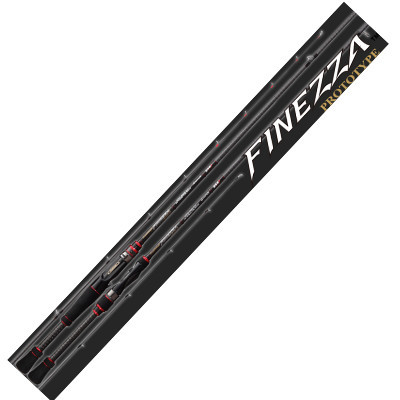 Lanseta Graphiteleader Finezza Prototype GFPS-722L-T, 2.18m, 0.6-8g, 2 tronsoane