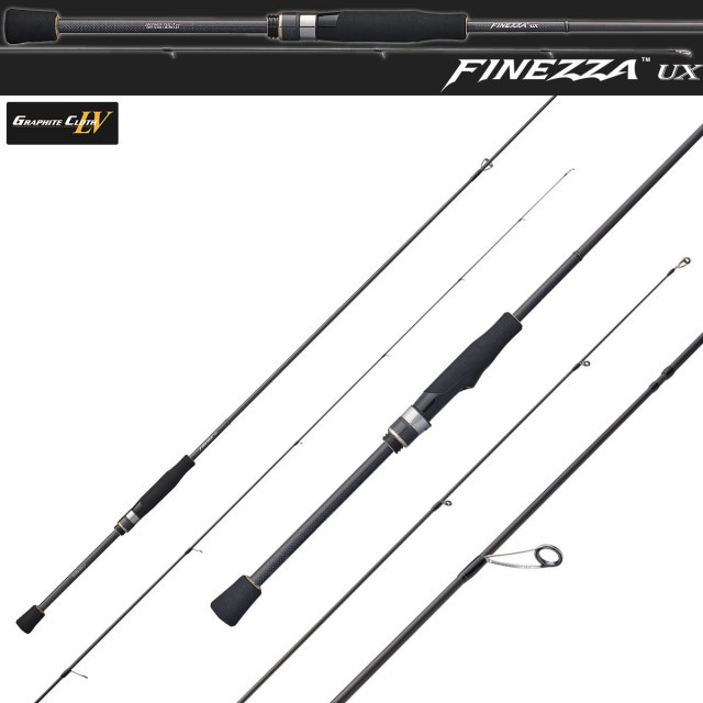 Lanseta Graphiteleader Finezza UX 20GFINUS-752L-T Fast, 2.26m, 1-7g, 2trons