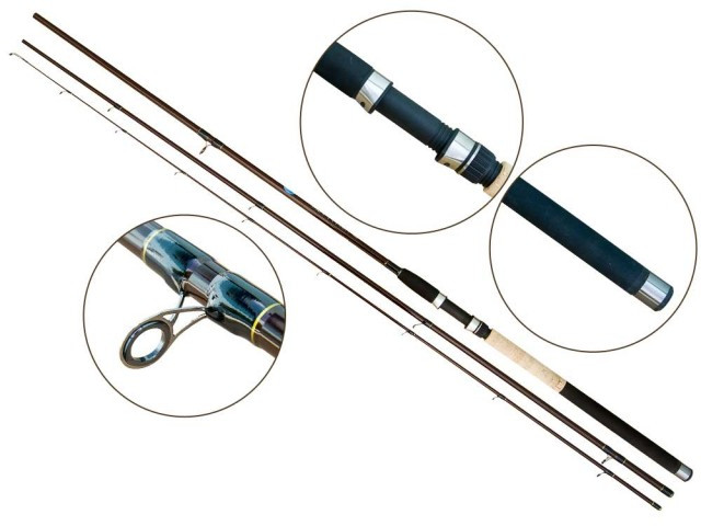 Lanseta match 3903 3.90m /5-18g / 3 tronsoane Baracuda Baracuda imagine 2022