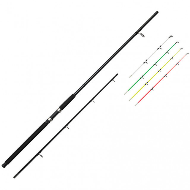 Lanseta Ron Thompson Refined Sea Quiver 2.70m, 40-200g, 2 + 4 tronsoane