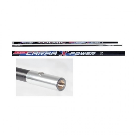 Maner Minciog Carpa X-Power 3.3m Colmic Colmic imagine 2022