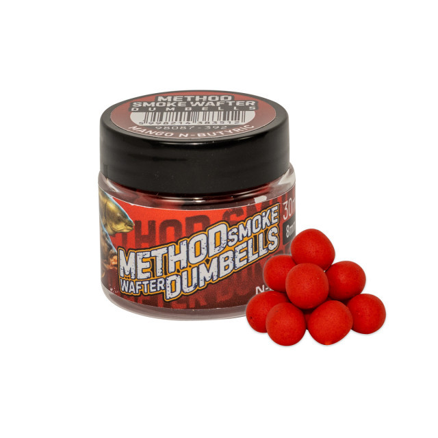 Pop Up Dumbells Benzar Mix Smoke Wafters, 8mm, 30ml (Aroma: Cocos)