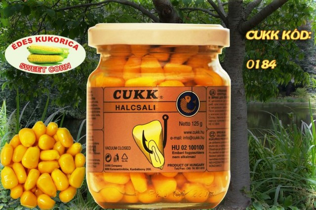 Porumb aroma porumb dulce 220ml / Borcan CUKK Cukk