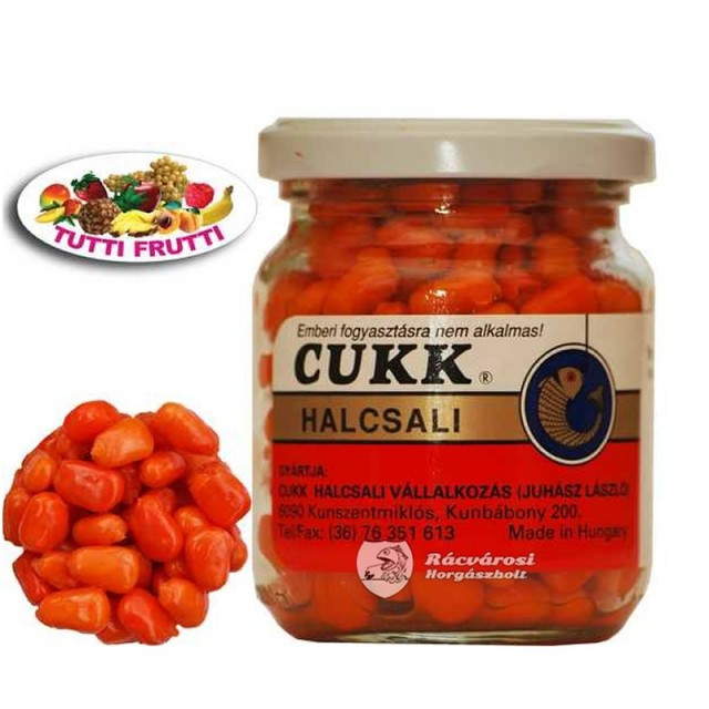 Porumb Special Tutti Frutti 220ml / Borcan CUKK Cukk imagine 2022