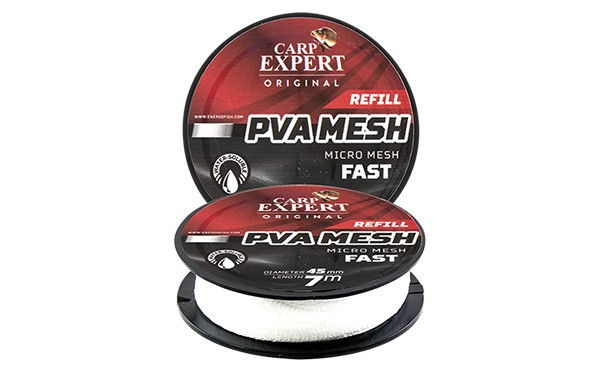 Rezerva plasa PVA Carp Expert Refill, Micro Mesh, 7m (Marime: 45mm) Carp Expert imagine 2022