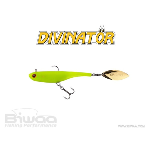 Shad Divinator Junior Lemon 14cm / 22g / 1buc / plic Biwaa