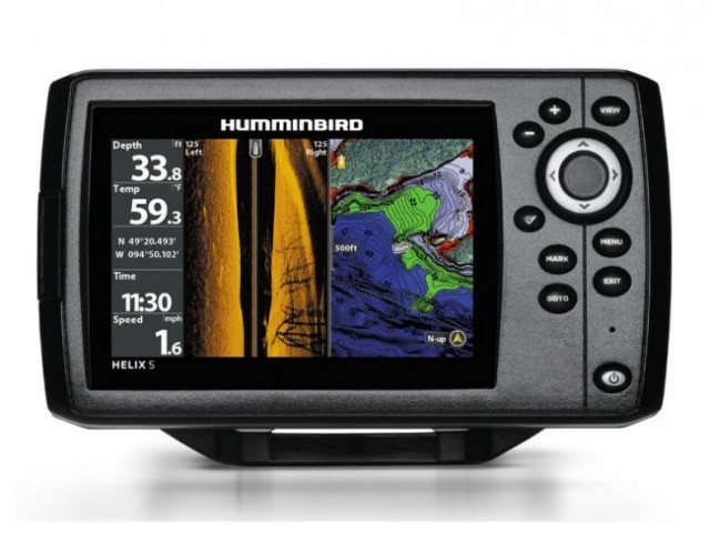 Sonar Humminbird Helix 5 Chirp SI GPS G2 Dual Beam HUMMINBIRD imagine 2022