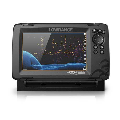 Sonar Lowrance HOOK Reveal 7, traductor 83/200 HDI, CHIRP Multifunctional, Chartploter, GPS Lowrance imagine 2022