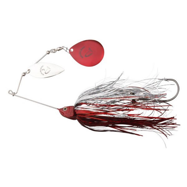 Spinnerbait Da Bush Red Silver Flash nr.3 / 32g Savage Gear