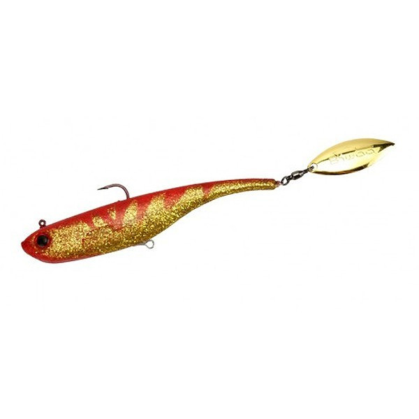 Spinnertail Divinator Gold Devil 18cm, 35g Biwaa