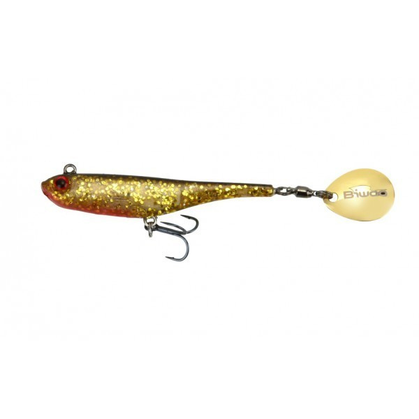 Spinnertail Divinator Min Aurora Gold 9.5cm, 9g Biwaa BIWAA imagine 2022
