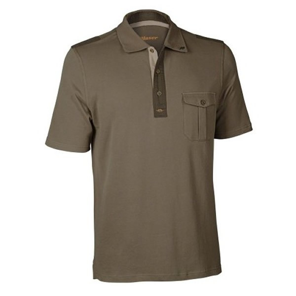 Tricou Polo Till Dark Orange Blaser (Marime: M)