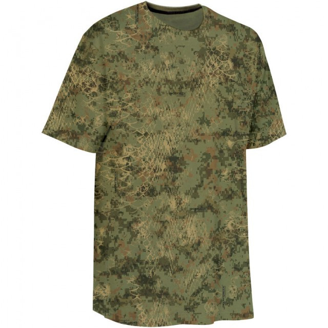 Tricou Snake Camo Verney Carron (Marime: M)