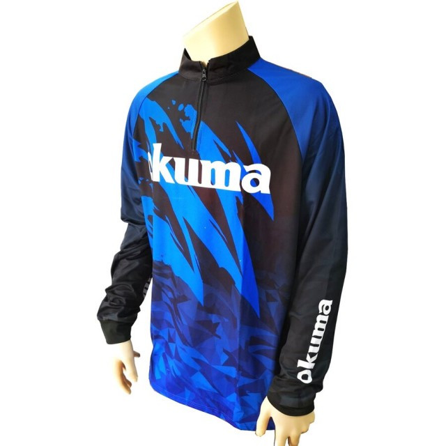 Tricou Tournament maneca lunga Okuma (Marime: 3XL)