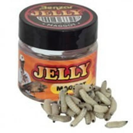 Viermusi artificiali Jelly Baits Benzar Mix (Culoare: Rosu) Benzar