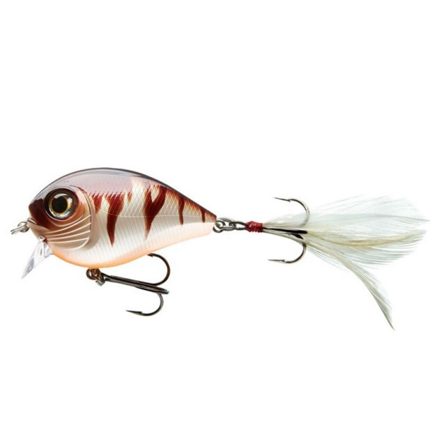 Vobler Belly Dog N Silver Perch Cormoran 6,8cm/ 24gr