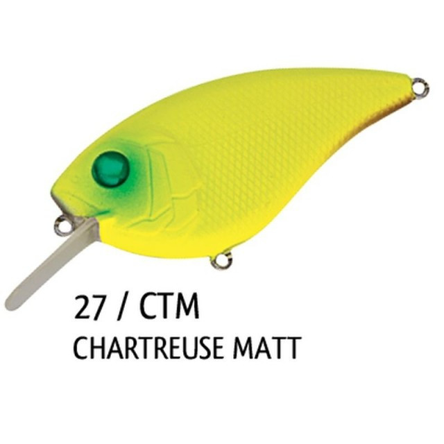 Vobler Flat Shacker Floating Chartreuse Matt 7cm/ 15,5g Rapture