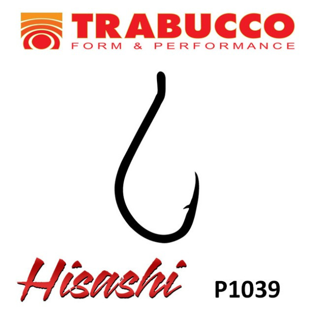 Carlige Hisashi Match P1039 Trabucco (Marime Carlige: Nr. 14)