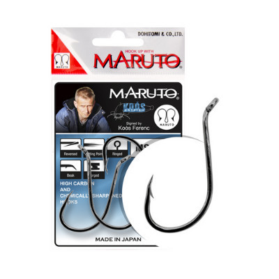 Carlige Maruto Koos MS4310HCCPPTFE (Marime Carlige: Nr. 6/0) Maruto imagine 2022
