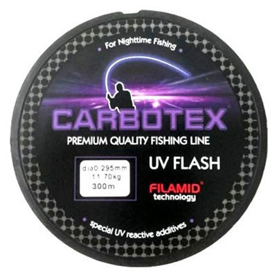 Fir Carbotex UV Flash 100m (Diametru fir: 0.16 mm)