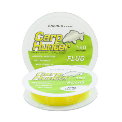 Fir Carp Hunter Fluo, 150m (Diametru fir: 0.35 mm) Carp Hunter imagine 2022
