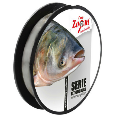 Fir Carp Zoom Extreme Busa Silver Carp Line, Green, 250m (Diametru fir: 0.40 mm)