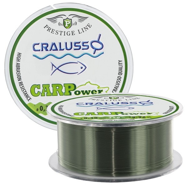 Fir Cralusso Carpower Prestige 350m (Diametru fir: 0.36 mm)